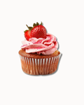 Strawberry Crunch Gourmet Cupcake