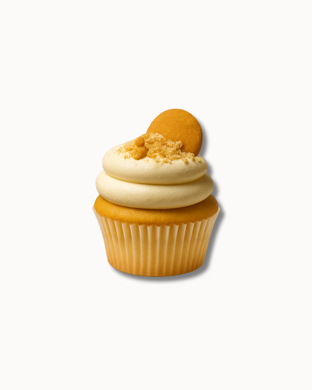 Banana Pudding Gourmet Cupcakes